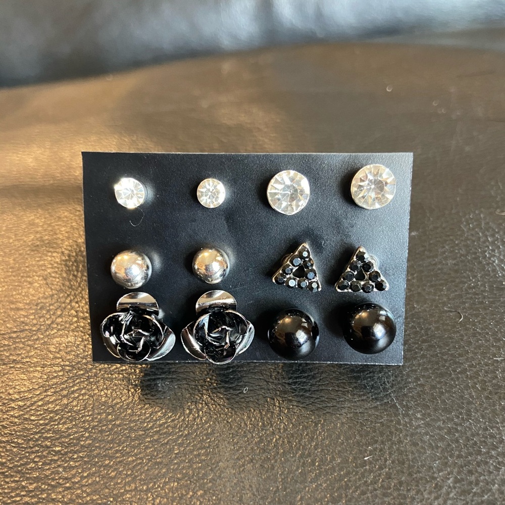Stud earrings